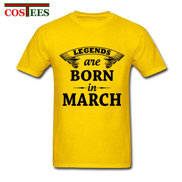 class legends are born in march t shirt men leisure t-shirt brand clothing birthday gift casual tee shirt boyfriend tshirt
class legends are born in march t shirt men leisure t-shirt brand clothing birthday gift casual tee shirt boyfriend tshirt
