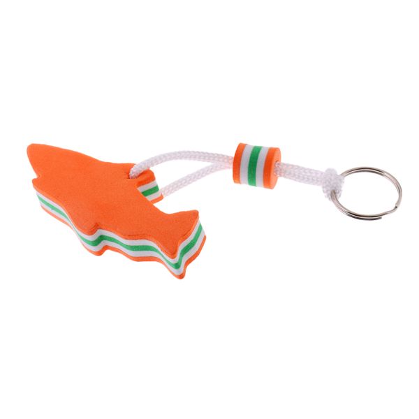 blue/orange eva dolphin shaped floating key ring key chain water buoyant key holder for boat yachting sailing water sports
blue/orange eva dolphin shaped floating key ring key chain water buoyant key holder for boat yachting sailing water sports