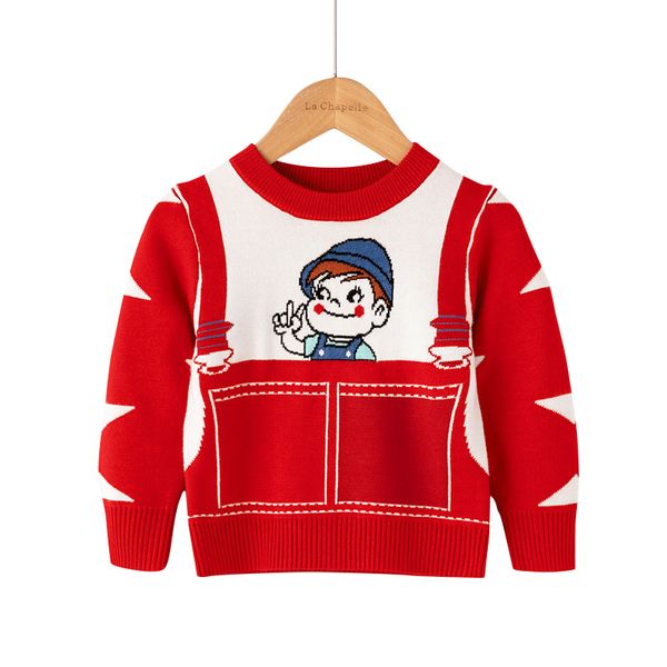 pullover 2021 kids sweaters toddler girl christmas sweater boys cartoon pattern pullovers clothes infantil children clothing, Blue
pullover 2021 kids sweaters toddler girl christmas sweater boys cartoon pattern pullovers clothes infantil children clothing, Blue
