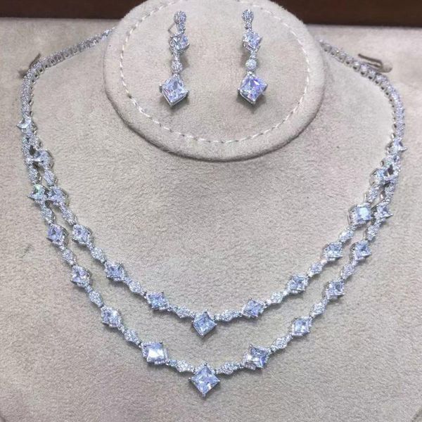 godki 2020 charms wedding jewelry sets making jewelry sets for women statement necklace earrings accessories, Silver
godki 2020 charms wedding jewelry sets making jewelry sets for women statement necklace earrings accessories, Silver