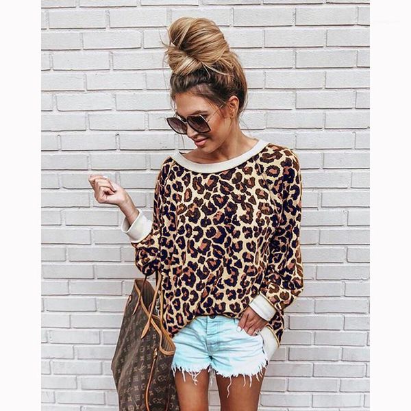 womens sweatshirts loose colorful womens fashion autumn ladies hoodies leopard long sleeve o neck, Black
womens sweatshirts loose colorful womens fashion autumn ladies hoodies leopard long sleeve o neck, Black