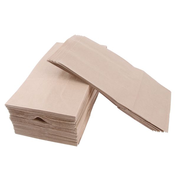 100 упаковка бумаги kraft food сумки для вынос рынки продовольственные 13x8x24cm
100 упаковка бумаги kraft food сумки для вынос рынки продовольственные 13x8x24cm