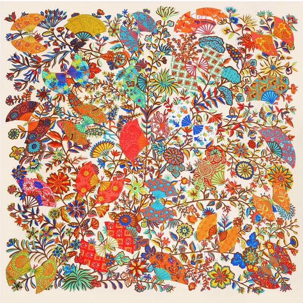 scarves woman fashion silk scarf flowers pattern printing 130 square decoration headdress gift headscarf shawl, Blue;gray
scarves woman fashion silk scarf flowers pattern printing 130 square decoration headdress gift headscarf shawl, Blue;gray