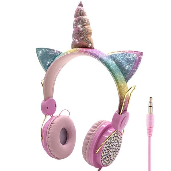 jinserta cute unicorns wired headphone girls daugther music stereo earphone computer mobile phone gamer headset kids gift
jinserta cute unicorns wired headphone girls daugther music stereo earphone computer mobile phone gamer headset kids gift
