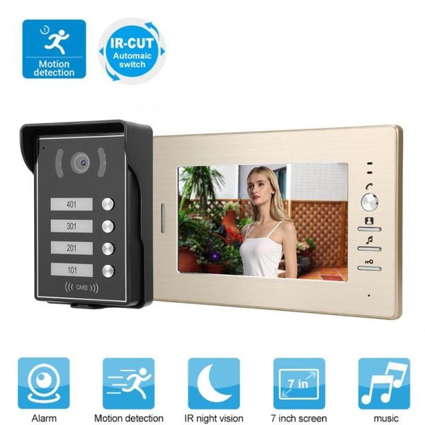 doorbells video doorbell lcd intercome security with 4 monitors card reader 110-240v ring
doorbells video doorbell lcd intercome security with 4 monitors card reader 110-240v ring