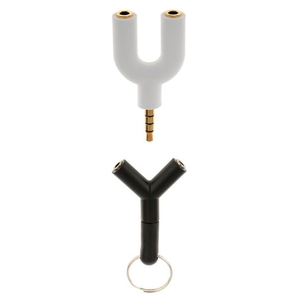 2 pieces 3,5 мм стерео аудио разъем для наушников headphone 2 way y splitter адаптер
2 pieces 3,5 мм стерео аудио разъем для наушников headphone 2 way y splitter адаптер