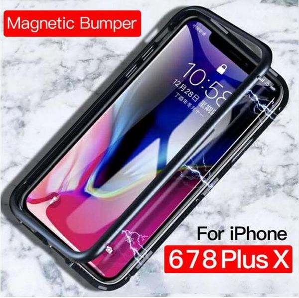 magnetic adsorption case for iphone 8 6 6s plus clear tempered glass built-in 360 magnet cover for iphone 11 11pro 11max x xs max xr cases
magnetic adsorption case for iphone 8 6 6s plus clear tempered glass built-in 360 magnet cover for iphone 11 11pro 11max x xs max xr cases
