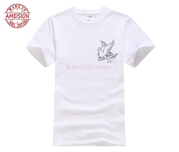 summer new fashion 100% cotton short sleeve o-neck printed t-shirt custom crybaby tee (lil peep rip) t-shirt
summer new fashion 100% cotton short sleeve o-neck printed t-shirt custom crybaby tee (lil peep rip) t-shirt