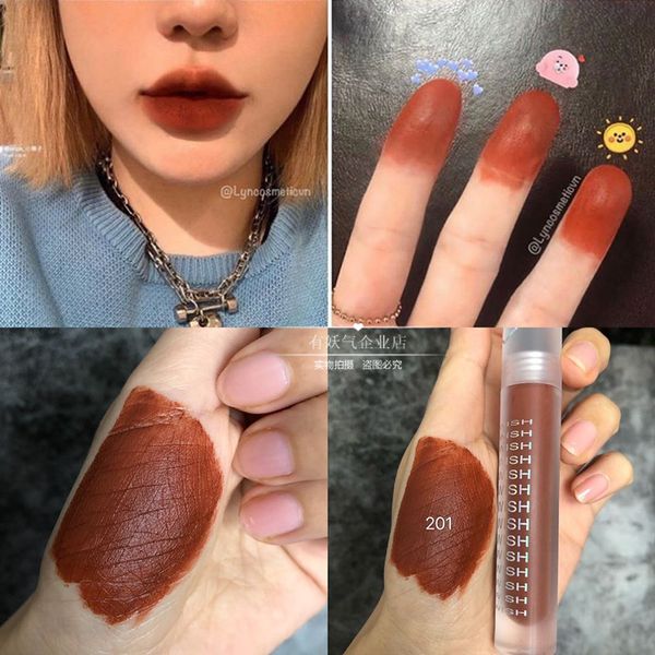 2020 new makeup matte velvet lip glaze cream texture earthy rose red matte lasting lipstick liquid lipstick
2020 new makeup matte velvet lip glaze cream texture earthy rose red matte lasting lipstick liquid lipstick