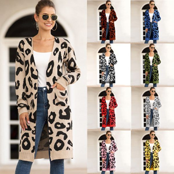 european autumn winter new products explosions sweater long paragraph camouflage leopard cardigan sweater women, support mixed batch, White
european autumn winter new products explosions sweater long paragraph camouflage leopard cardigan sweater women, support mixed batch, White