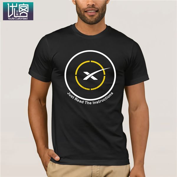 leqemao autonomous spaceport drone ship of spacex just read the instructions t-shirt men and men tee big size s-xxxl
leqemao autonomous spaceport drone ship of spacex just read the instructions t-shirt men and men tee big size s-xxxl