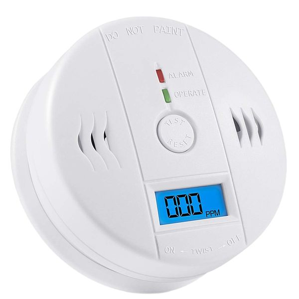 aay-угарный газ обнаружение, co detector alarm lcd портативная безопасность газ co монитор, батарейки, будильник предупреждение (9в, Black;white
aay-угарный газ обнаружение, co detector alarm lcd портативная безопасность газ co монитор, батарейки, будильник предупреждение (9в, Black;white