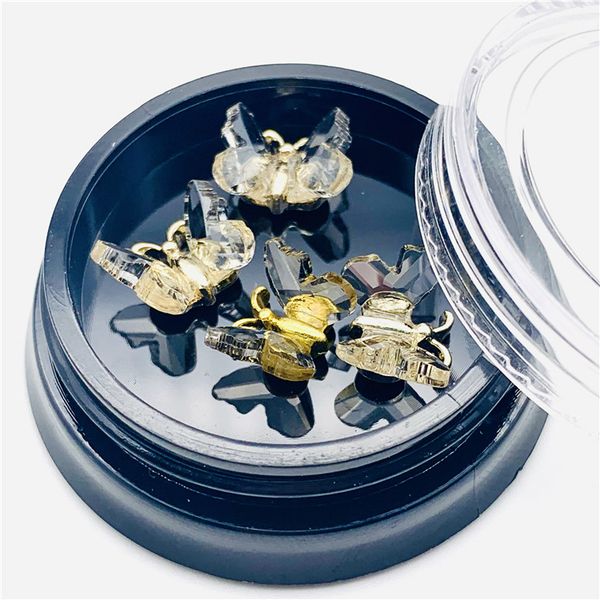 nail art decorations arrival crystal 3d butterfly ornaments rhinestone for diy, Silver;gold
nail art decorations arrival crystal 3d butterfly ornaments rhinestone for diy, Silver;gold