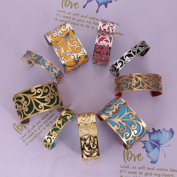 legenstar bracelets bangles for women stainless steel creative leather interchangeable femme en acier inoxydable, Black
legenstar bracelets bangles for women stainless steel creative leather interchangeable femme en acier inoxydable, Black