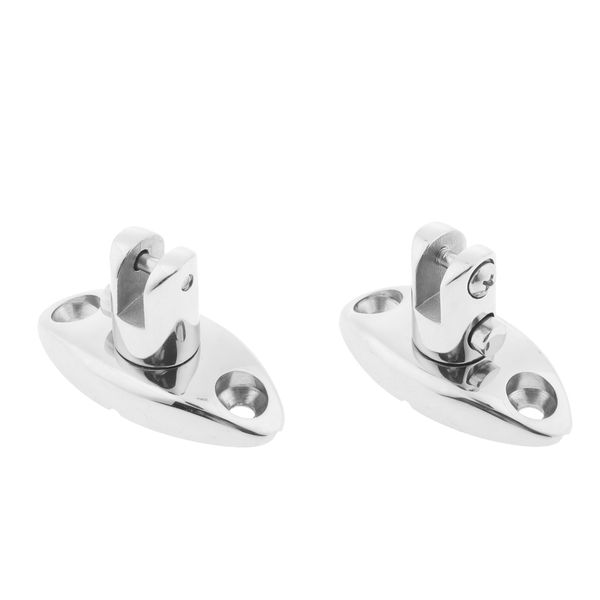 2pcs heavy duty 360 градусов поворотный quick release лодка бимини top deck петля оборудование 316 из нержавеющей стали
2pcs heavy duty 360 градусов поворотный quick release лодка бимини top deck петля оборудование 316 из нержавеющей стали