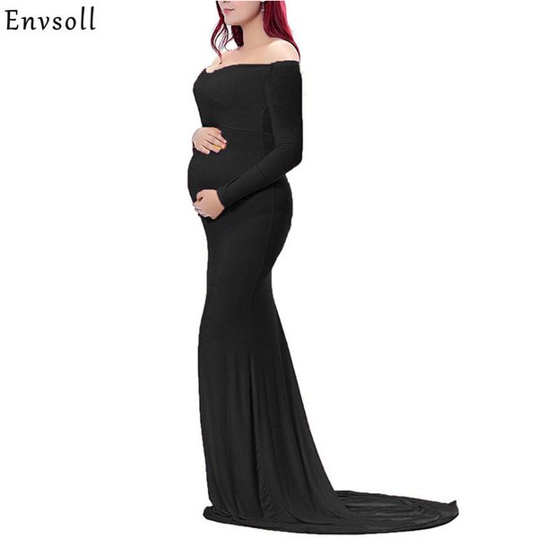 envsoll maternity gown for pgraphy props maternity pgraphy props pregnancy clothes maxi long sleeve dress, White
envsoll maternity gown for pgraphy props maternity pgraphy props pregnancy clothes maxi long sleeve dress, White