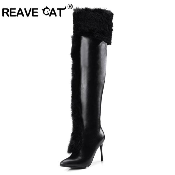 похищать cat winter long boots для женщин супер высоких тонких каблуках pu + fur feminina бота velvet остроконечные toe sapatos mujer zipper, Black
похищать cat winter long boots для женщин супер высоких тонких каблуках pu + fur feminina бота velvet остроконечные toe sapatos mujer zipper, Black