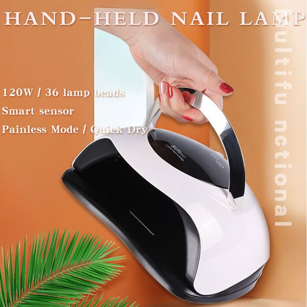 nail dryers sun bq5t uv led lamp 120w ice high power fast curing gel varnish auto sensing drying art manicure pedicure tool
nail dryers sun bq5t uv led lamp 120w ice high power fast curing gel varnish auto sensing drying art manicure pedicure tool