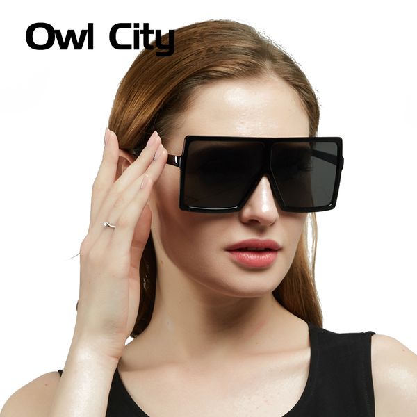oversize rectangle sunglasses men designer vintage sun glasses male retro women gradient lens eyewear uv400, White;black
oversize rectangle sunglasses men designer vintage sun glasses male retro women gradient lens eyewear uv400, White;black