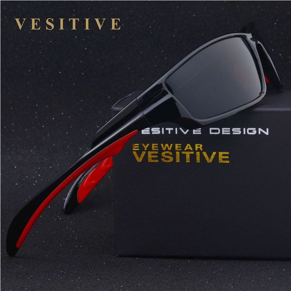 vesitive brand design sport sunglasses polarized men / women brand designer driving fishing polaroid sun glasses, White;black
vesitive brand design sport sunglasses polarized men / women brand designer driving fishing polaroid sun glasses, White;black