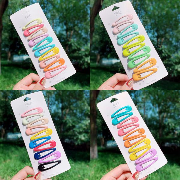 10pcs 5cm hairpins candy colored bb hair clip cute metal hairpins hair accessories for children girl women styling barrettes, Golden;silver
10pcs 5cm hairpins candy colored bb hair clip cute metal hairpins hair accessories for children girl women styling barrettes, Golden;silver