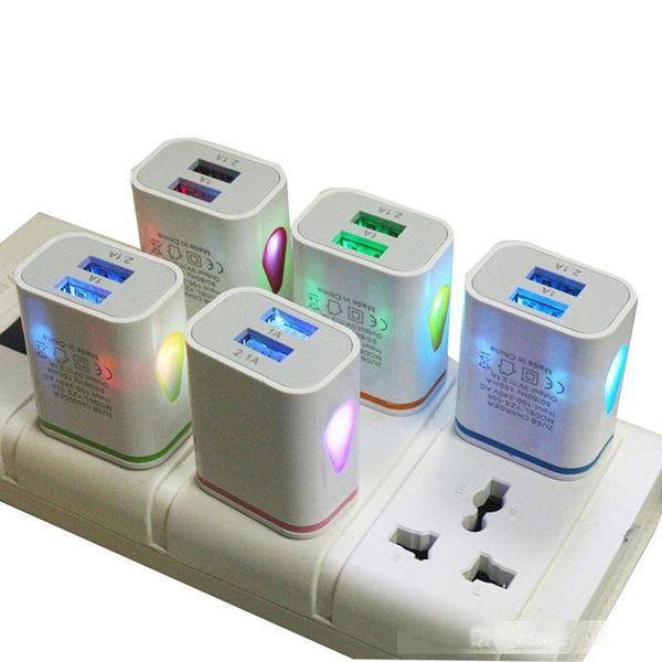 2 usb water drop led light charger smart phone universal mobile phone travel charger raindrop charging head for samsung
2 usb water drop led light charger smart phone universal mobile phone travel charger raindrop charging head for samsung