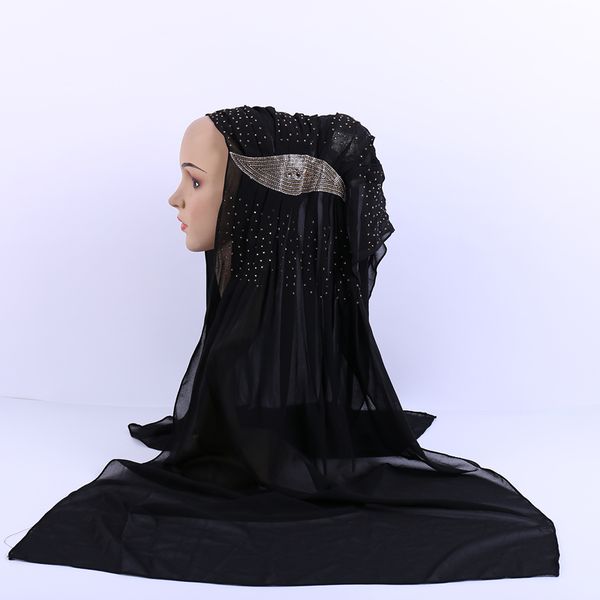 shawls the middle east muslim women's clothing sell for plain chiffon headscarves pure color scarf, Blue;gray
shawls the middle east muslim women's clothing sell for plain chiffon headscarves pure color scarf, Blue;gray