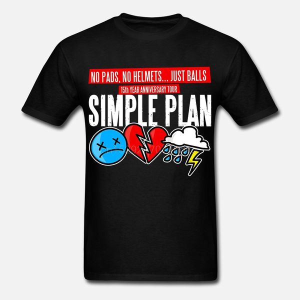 new simple plan 15th anniversary tour 2019 logo black shirt usa size s-xxxl zm1
new simple plan 15th anniversary tour 2019 logo black shirt usa size s-xxxl zm1