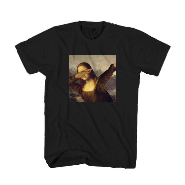 mona lisa dabbing leonardo da vinci graphic men design t shirt men t-shirt t shirt tees pop cotton man tee
mona lisa dabbing leonardo da vinci graphic men design t shirt men t-shirt t shirt tees pop cotton man tee
