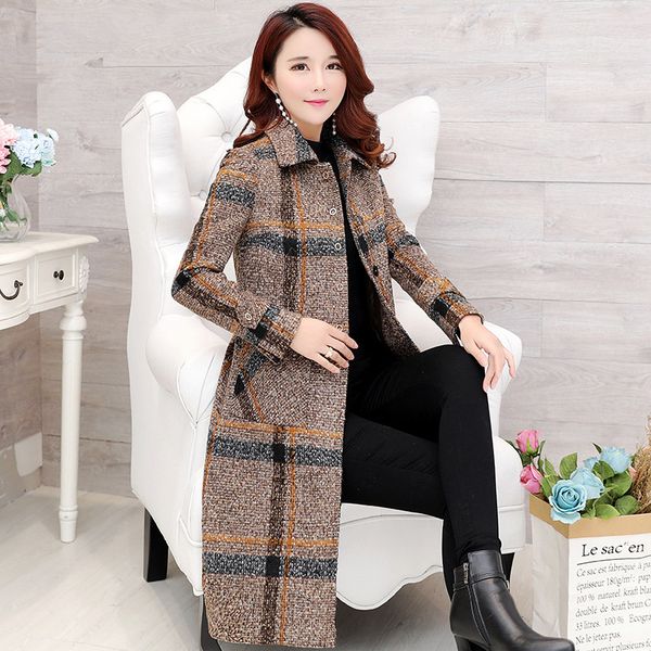 kmetram real wool coat female jacket autumn winter jacket women fashion woolen coat women korean long outwear manteau femme my, Black
kmetram real wool coat female jacket autumn winter jacket women fashion woolen coat women korean long outwear manteau femme my, Black