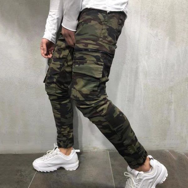 camouflage overalls new jeans fashion high-quality casual jeans men multi-pocket small feet long, Blue
camouflage overalls new jeans fashion high-quality casual jeans men multi-pocket small feet long, Blue