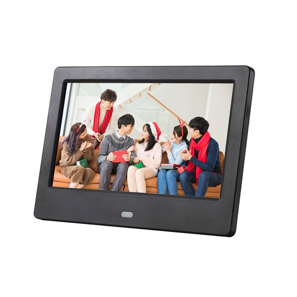 7 inch digital p frame multi-function digital frame with remote controller electronic picture music movie player gift
7 inch digital p frame multi-function digital frame with remote controller electronic picture music movie player gift