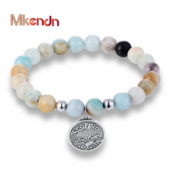 mkendn new fashion 12 zodiac signs amazonite beads with constellation horoscope stone beads charm yoga bracelet friendship gift, Golden;silver
mkendn new fashion 12 zodiac signs amazonite beads with constellation horoscope stone beads charm yoga bracelet friendship gift, Golden;silver