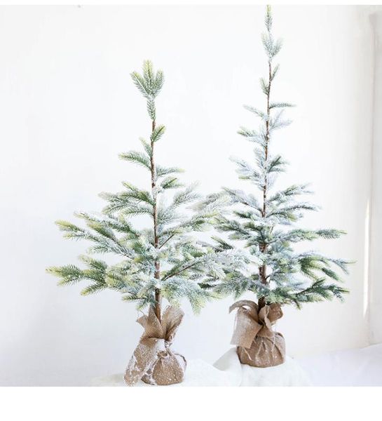 christmas decorations snow pe pinecone tree window home decoration 
christmas decorations snow pe pinecone tree window home decoration