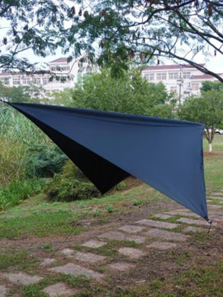 outdoor camping rhombus awning silver-coated waterproof multi-function rodless awning camping tent ground cover
outdoor camping rhombus awning silver-coated waterproof multi-function rodless awning camping tent ground cover