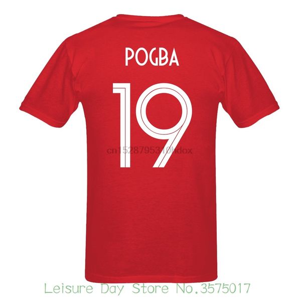2020 france pogba number 19 russia world match cup 10 colors t shirt mens fans short sleeve tee youth
2020 france pogba number 19 russia world match cup 10 colors t shirt mens fans short sleeve tee youth