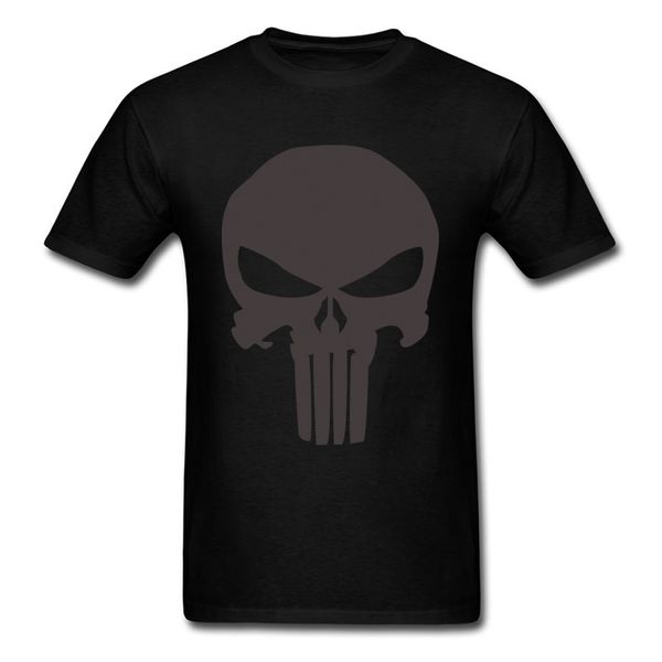 men skull t shirt punisher tshirts dark logo t-shirt 100% cotton fabric tees summer fall o-neck clothes black
men skull t shirt punisher tshirts dark logo t-shirt 100% cotton fabric tees summer fall o-neck clothes black