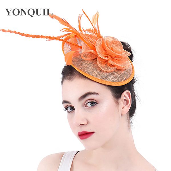 new fashion women cocktail fascinator flower handmade sinamay hat bridal hair accessories elegant fascinators for party kentucky syf312, Slivery;golden
new fashion women cocktail fascinator flower handmade sinamay hat bridal hair accessories elegant fascinators for party kentucky syf312, Slivery;golden