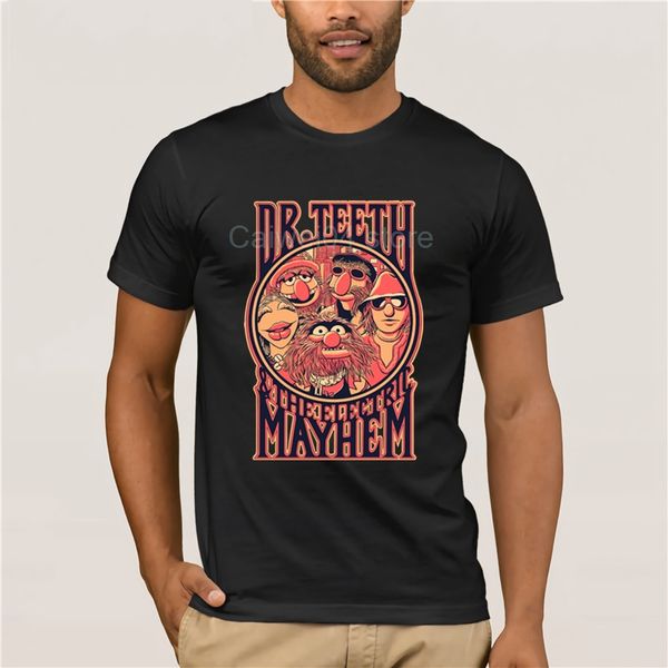 fashion summer printed men's t-shirt short sleeve 2019 brand men shirt dr. teeth trendy creative graphic t-shirt top
fashion summer printed men's t-shirt short sleeve 2019 brand men shirt dr. teeth trendy creative graphic t-shirt top