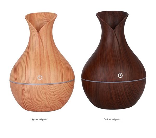 1 pcs 130ml air humidifier usb charge aroma diffuser ultrasonic mixed wood grain with 7 color led light vase
1 pcs 130ml air humidifier usb charge aroma diffuser ultrasonic mixed wood grain with 7 color led light vase