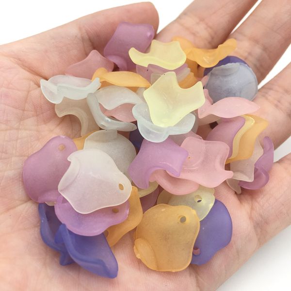 other 15*16mm acrylic petal flower beads for jewelry diy making translucent dull polish handmade craft accessories
other 15*16mm acrylic petal flower beads for jewelry diy making translucent dull polish handmade craft accessories