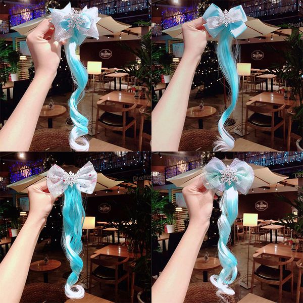 children's blue wig hair clips cartoon esha wig hairpins girls cute cartoon barrettes hair clip pins fashion accessories, Golden;silver
children's blue wig hair clips cartoon esha wig hairpins girls cute cartoon barrettes hair clip pins fashion accessories, Golden;silver