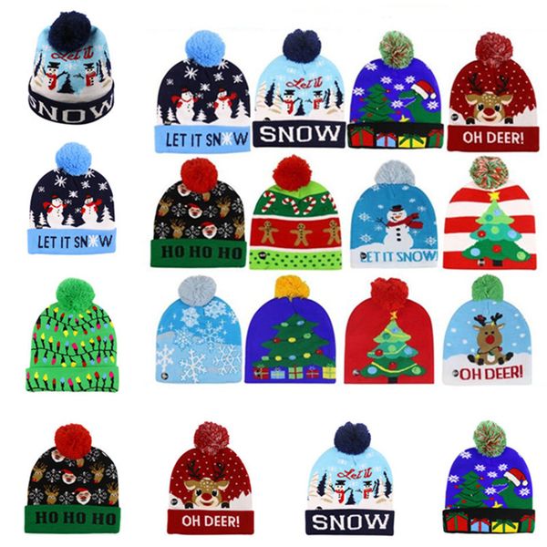 christmas halloween led luminous cap hat knit beanies winter warm light up ball skull caps cartoon night flash gorros ski caps a120502, Yellow
christmas halloween led luminous cap hat knit beanies winter warm light up ball skull caps cartoon night flash gorros ski caps a120502, Yellow