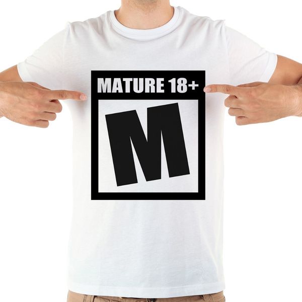 mature 18 class logo design funny t shirt men summer new white casual homme cool tshirt
mature 18 class logo design funny t shirt men summer new white casual homme cool tshirt