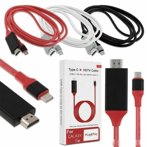 2m usb c hdmi cable type c to hdmi for macbook samsung galaxy s9 s8 note 9 huawei p20 pro usb-c hdmi adapter
2m usb c hdmi cable type c to hdmi for macbook samsung galaxy s9 s8 note 9 huawei p20 pro usb-c hdmi adapter