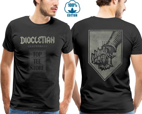 diocletian gesundrian logo shirt m l xl black death metal t shirt officl tshirt fashion logo printing t shirts
diocletian gesundrian logo shirt m l xl black death metal t shirt officl tshirt fashion logo printing t shirts
