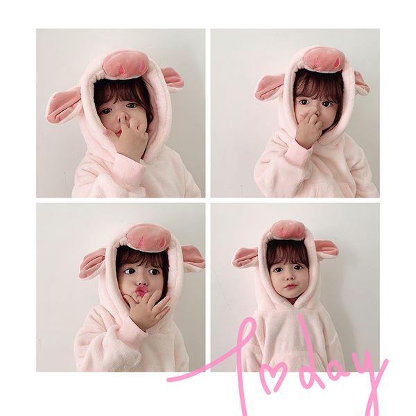 young girls leisurely pajamas in qiu dong outfit child baby flannel children cartoon pig thickening leisurewear suit, Blue;red
young girls leisurely pajamas in qiu dong outfit child baby flannel children cartoon pig thickening leisurewear suit, Blue;red