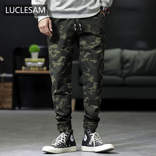 men's pants mens cotton joggers camouflage sweatpants men autumn pencil harem streetwear fashion casual trousers ropa hombre, Black
men's pants mens cotton joggers camouflage sweatpants men autumn pencil harem streetwear fashion casual trousers ropa hombre, Black