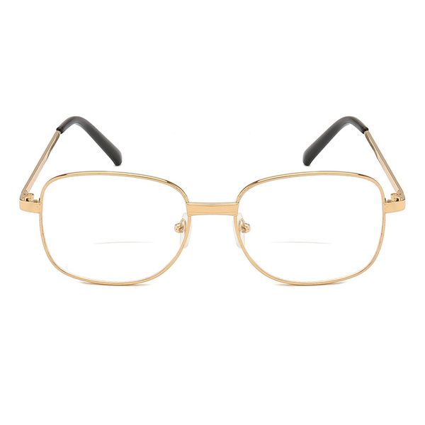 flat bifocal reading glasses men metal alloy full frame gold male presbyopic magnifying glasses double focus eyewear 588, White;black 
flat bifocal reading glasses men metal alloy full frame gold male presbyopic magnifying glasses double focus eyewear 588, White;black