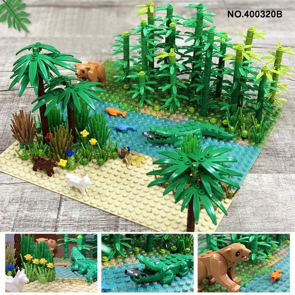 3232dots дождливый тропический климат зеленые строительные блоки rainforest животных grass tree moc совместимый все бренды yxlmvs ly_bags
3232dots дождливый тропический климат зеленые строительные блоки rainforest животных grass tree moc совместимый все бренды yxlmvs ly_bags